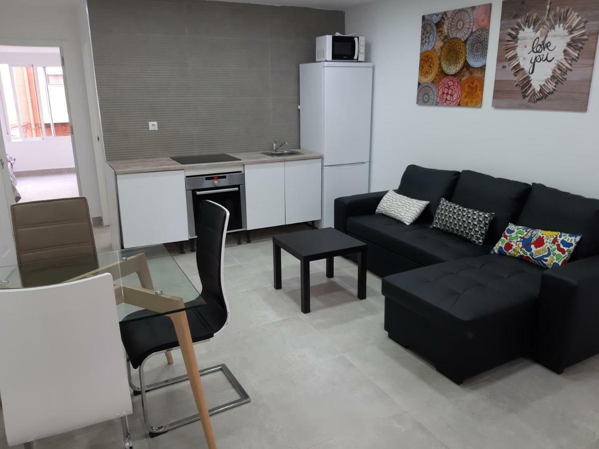 Апартаменты San Carlos 16 Apartamento Аликанте Экстерьер фото