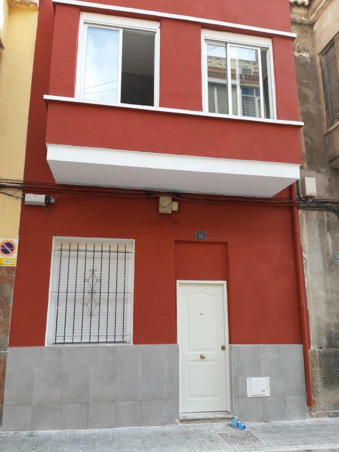 Апартаменты San Carlos 16 Apartamento Аликанте Экстерьер фото